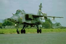 avion supers�nico de Combate: SEPECAT JAGUAR ecuatoriano