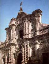 Fachada de la Iglesia de la Compa��a.