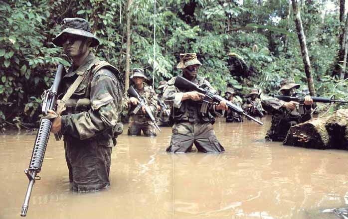 guerra del cenepa ( 1995 ) Ecuador%20ejercito%20comandos,%20amazonia%20ecuatoriana