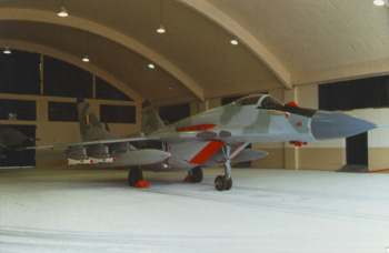 avion peruano mig29
